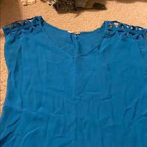 Blue Tank Top